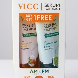 VLCC SERUM facewash turmeric & aloe vera| BUY1GET1FREE