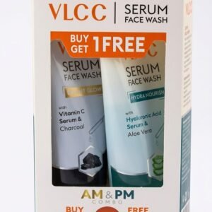 VLCC SERUM facewash charcoal & aloe vera| BUY1GET1FREE