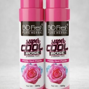 Bio fresh pure herbal | super cool rose 300g + 300g | BUY1GET1FREE