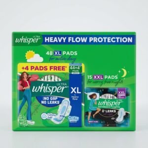Whisper ULTRA | Heavy flow protection | BUY1GET1FREE