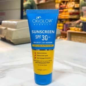 oxyglow herbals sunscreen spf30 PA++| non greasy | easy absorbing