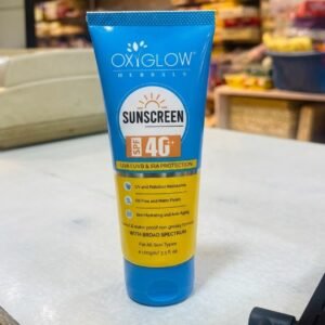 oxyglow herbals sunscreen spf40 PA++| non greasy | easy absorbing