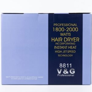 V&G Professional Hair Dryer 8811  | 1800 - 2000 watts