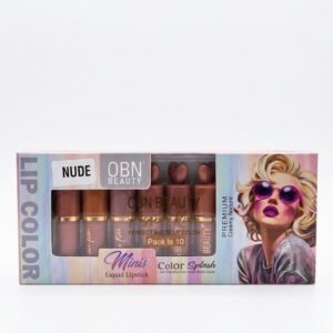 Nude Mini Lipstick - 10pcs box | 5 different shades