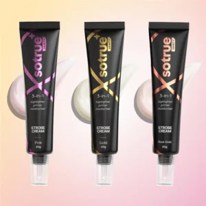 So True 3-in-1 Illuminating Strobe Cream Combo | Pack of 3