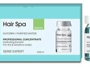 Hair Spa Ampules Concentrate Liquid 6 | For Dandruff & Hydrate | Shine to Hair | Unisex