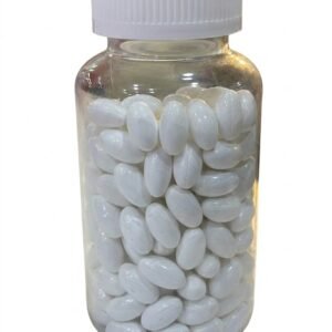 White Glowing Capsules