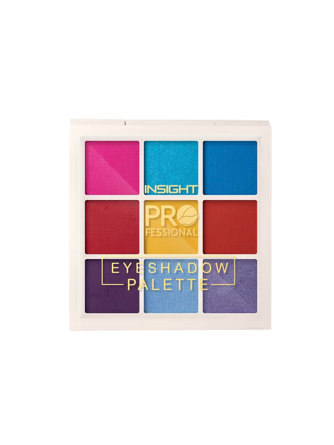Insight Professional Eyeshadow Pallete, 15gm (2-Color Pop)