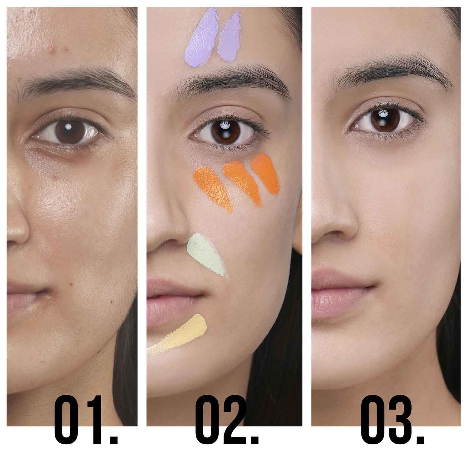 INSIGHT Pro Concealer Palette – Shade Concealer | Makeup Wheel for Face | Satin–Matte Finish | 3-in-1 Conceal, Contour & Correct | Waterproof | Full Coverage | 15gm - Image 4