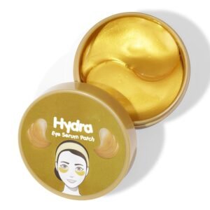 Swiss Beauty Anti Wrinkle Eye Serum Patch with Collagen and Vitamin C Extract, Dark Circles Treatment, 60 Pieces | Gold