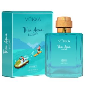 VOKKA Thai Aqua 100 ml | Unisex Luxury Long Lasting Perfume For Men And Women | Fresh Scent Eau De Parfum | EDP Fragrance for Gift | Notes: Aqua Sandalwood Patchouli