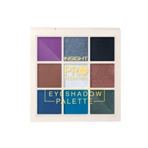 Insight Professional Eyeshadow Pallete, 15gm (4-Smoky)