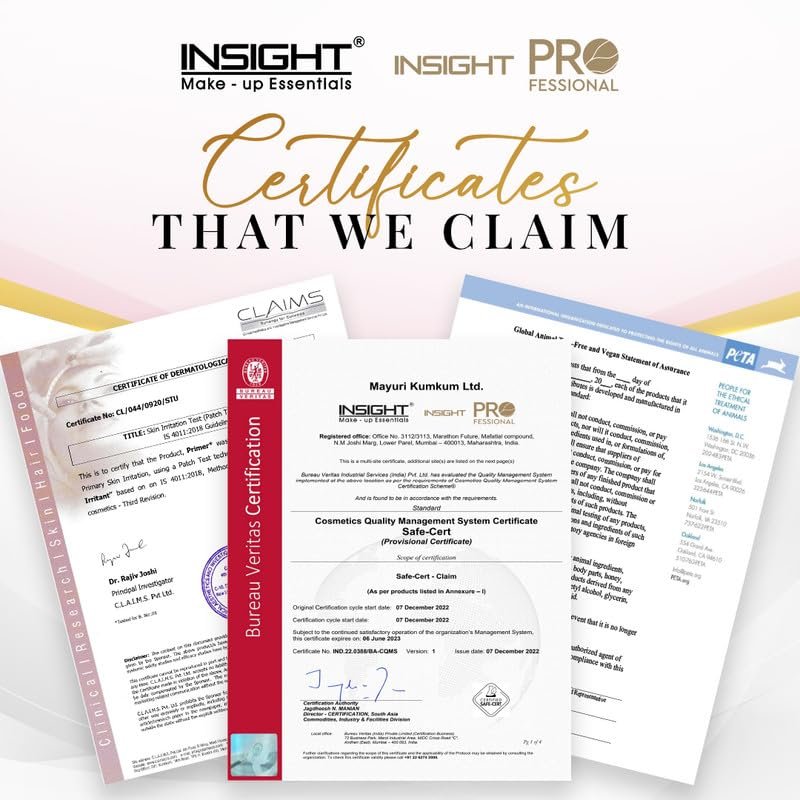 Insight Professional Eyeshadow Pallete, 15gm (3-Rose Gold) - Image 3