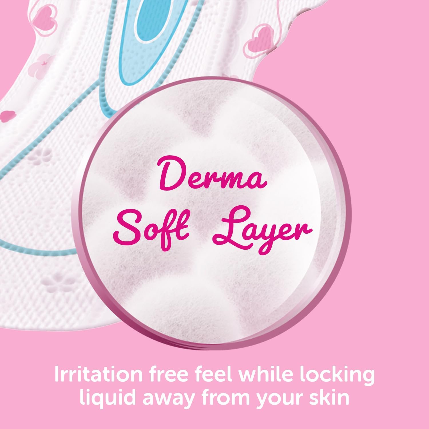 Whisper Ultra Skin Love Soft Sanitary Pads - XL (44 Count), 284mm | BUY1GET1FREE - Image 6