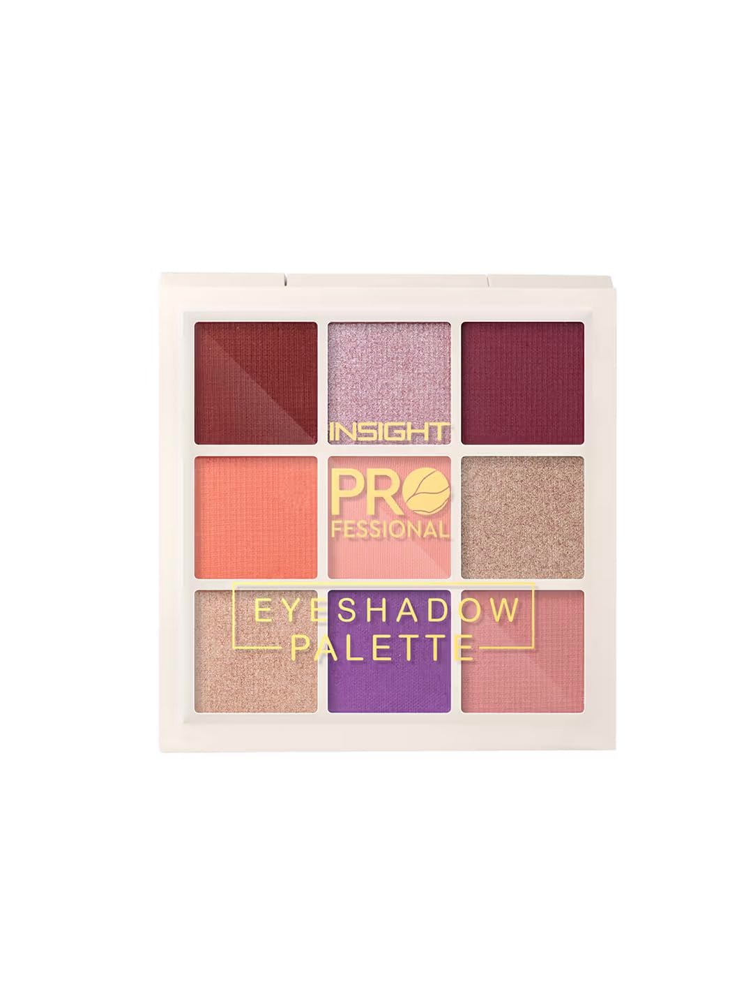 Insight Professional Eyeshadow Pallete, 15gm (3-Rose Gold)