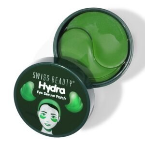 Swiss Beauty Hydra Anti Wrinkle Eye Serum Patch| Treats Dark Circles, Fine Lines And Wrinkles | Enriched With Collagen And Aloe Vera Extract | Aloevera, 60 Pcs