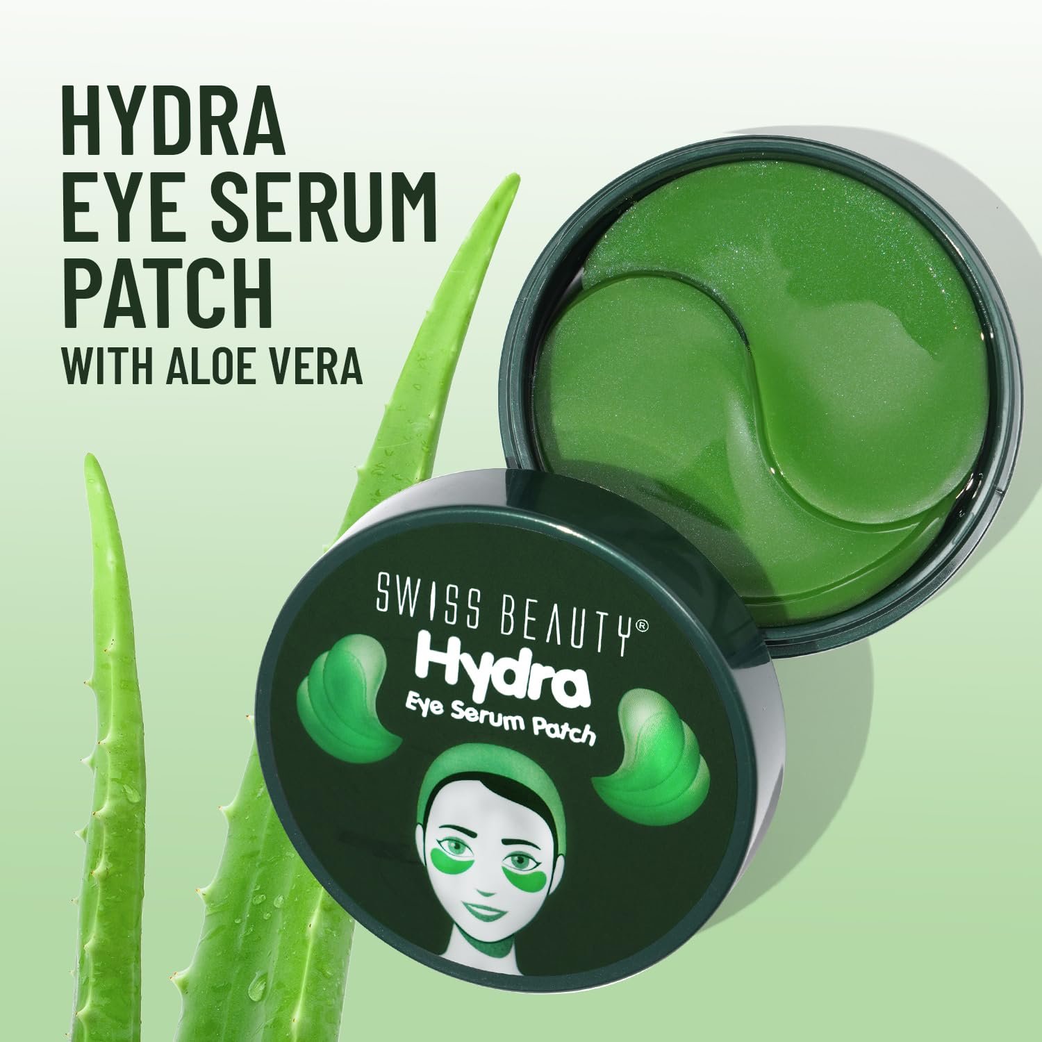 Swiss Beauty Hydra Anti Wrinkle Eye Serum Patch| Treats Dark Circles, Fine Lines And Wrinkles | Enriched With Collagen And Aloe Vera Extract | Aloevera, 60 Pcs - Image 7