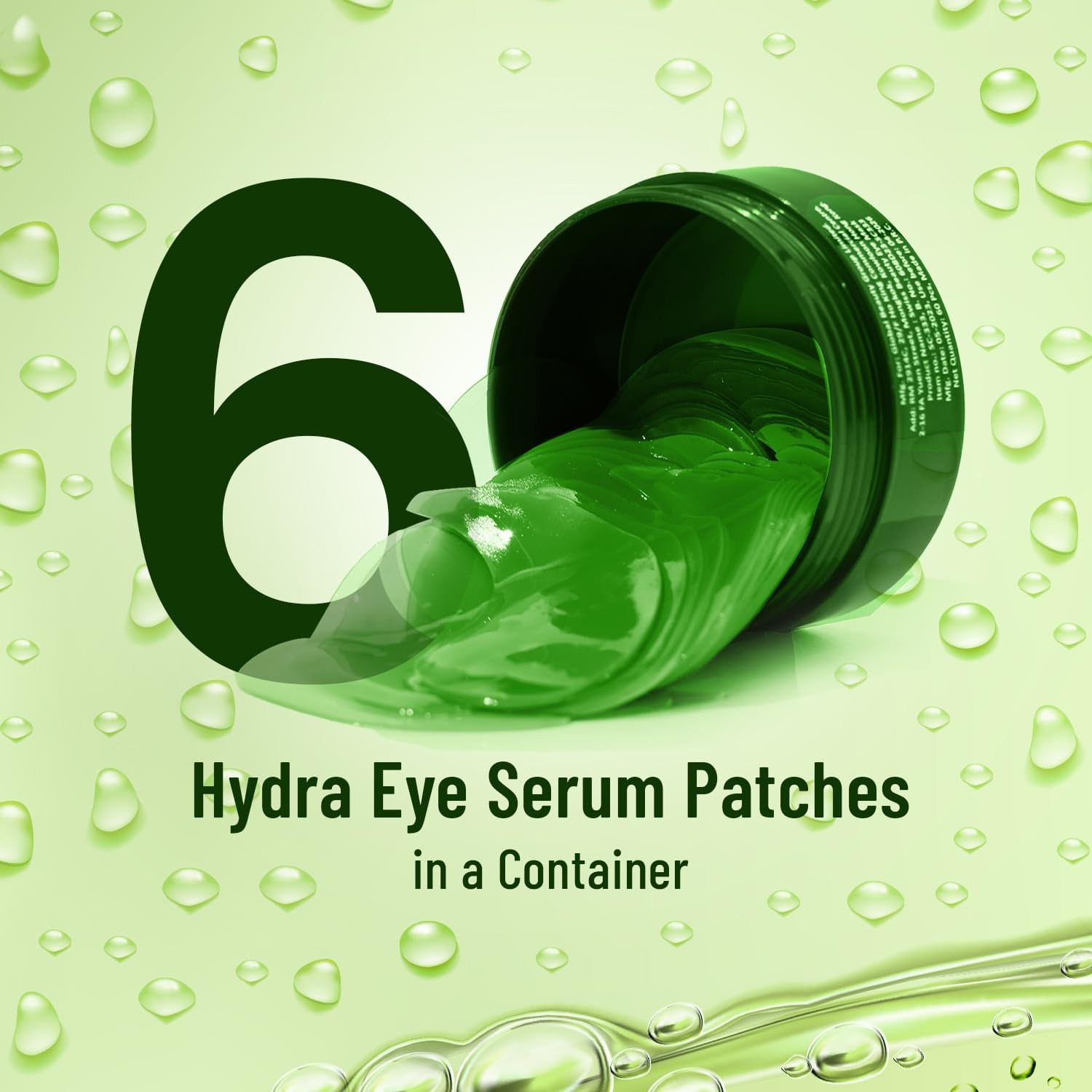 Swiss Beauty Hydra Anti Wrinkle Eye Serum Patch| Treats Dark Circles, Fine Lines And Wrinkles | Enriched With Collagen And Aloe Vera Extract | Aloevera, 60 Pcs - Image 6