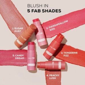 Insight pro air Blusher (10g) | Velvety Finish | Cream-to-Powder Formula | Easily Blendable for Natural Flush | Weightless Color for Airbrushed Glow