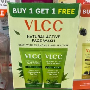 VLCC active facewash | neem with chamomile and tea tree | BUY1GET1FREE