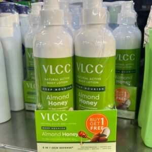 VLCC natural active body lotion | Almond Honey | BUY1GET1FREE