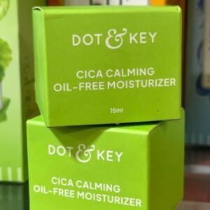 DOT&KEY cica calming oil-free moisturizer | 15ml | buy1get1free