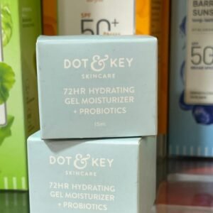 DOT&KEY 72hr hydrating gel moisturizer + probiotics | 15ml | BUY1GET1FREE