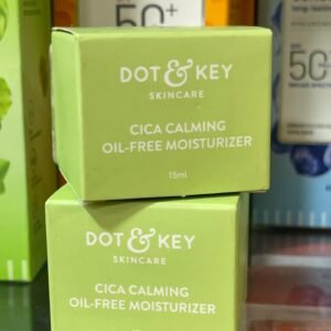DOT&KEY cica calming oil-free moisturizer | 15ml | BUY1GET1FREE