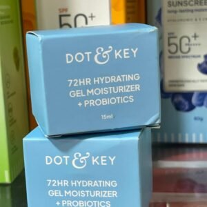 DOT&KEY 72hr hydrating gel moisturizer+probiotics | 15ml | BUY1GET1FREE