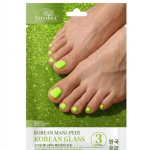 Velvetree Korean Mani-Pedi Korean Glass Kit