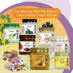 DR.RASHEL massage cream For Women and Men (380 Ml) | All Skin Types |Soft and Healthy Skin | Repairing & Nourishment | Deep Hydration & Moisturization | 100% Vegan | Paraben Free