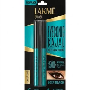 Lakmē 9 to 5 Eyeconic Kajal Twin Pack
