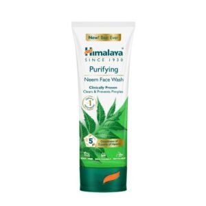Himalaya Purifying Neem Face Wash|Clinically proven to fight against acne and pimples|Gently cleanses|100% naturally derived Neem|Works from 1st wash|For both men and women|100 ml