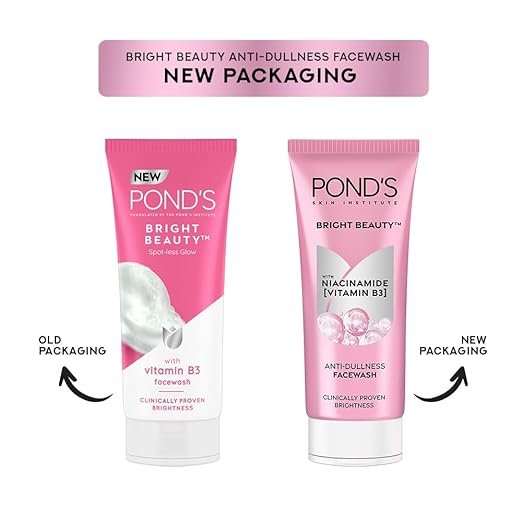 POND'S Bright Beauty Spot-less Fairness & Germ Removal Facewash 50 g - Image 4