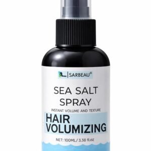 Sea Salt Spray for Hair Styling and Volumizing | Texture Spray for Men & Women| Instant Volume & Natural Texture | Matte Finish, No Residue | Non-Sticky | Works on Straight, Wavy & Curly Hair (100ml) (1, 100ml)