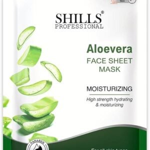 shills professional aloevera sheet mask