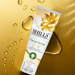 Shills Professional Facial Scrub Gold