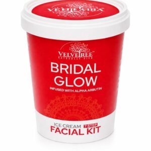 VELVETREE Bridal Glow Ice Cream facial kit