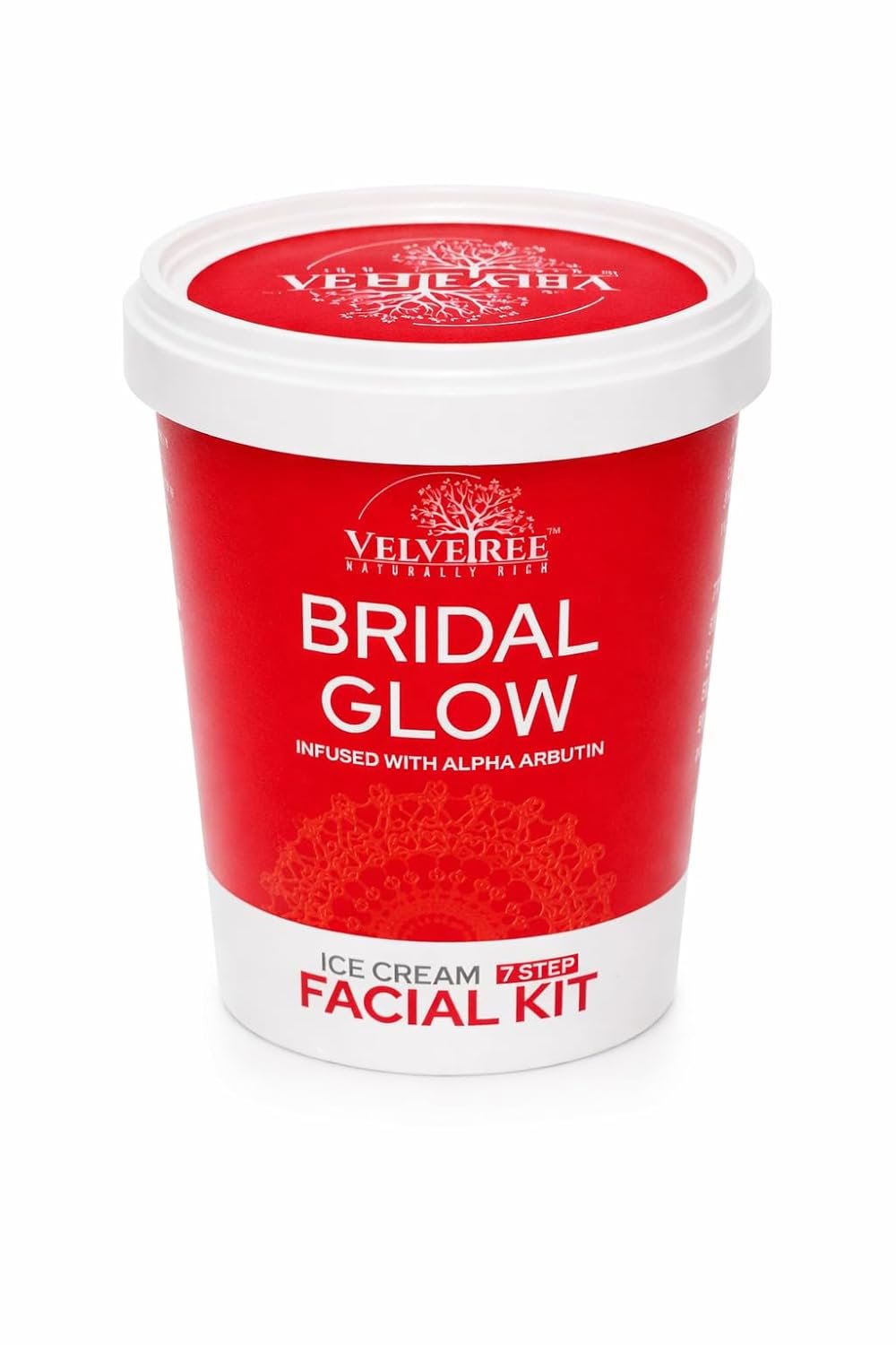 VELVETREE Bridal Glow Ice Cream facial kit
