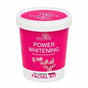 VELVETREE Power whitening Ice Cream facial kit