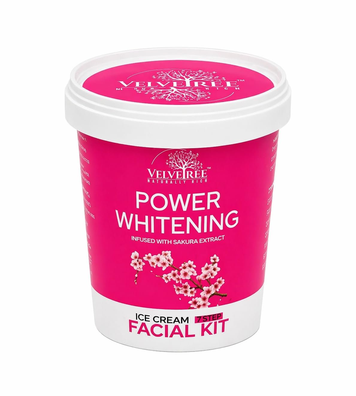 VELVETREE Power whitening Ice Cream facial kit
