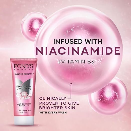 POND'S Bright Beauty Spot-less Fairness & Germ Removal Facewash 50 g - Image 3