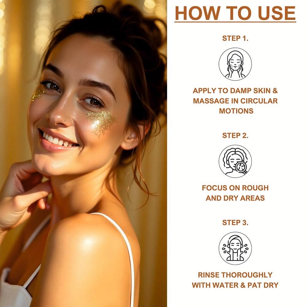 Shills Professional Facial Scrub Gold - Image 5