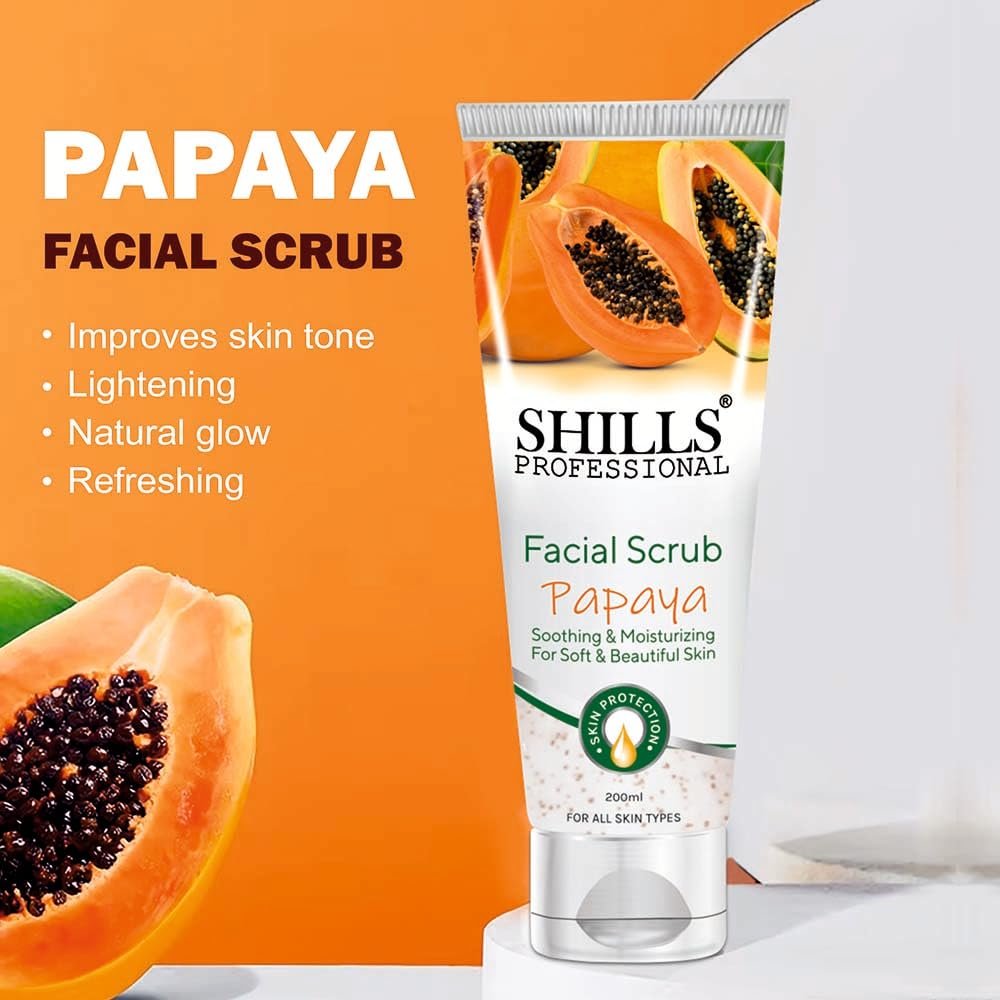 Shills Professional Facial Scrub Gold - Image 3