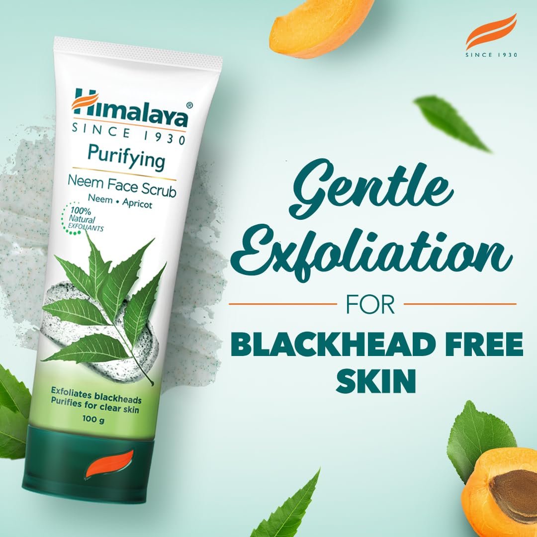 Himalaya Herbals Purifying Neem Scrub, 50g - Image 4
