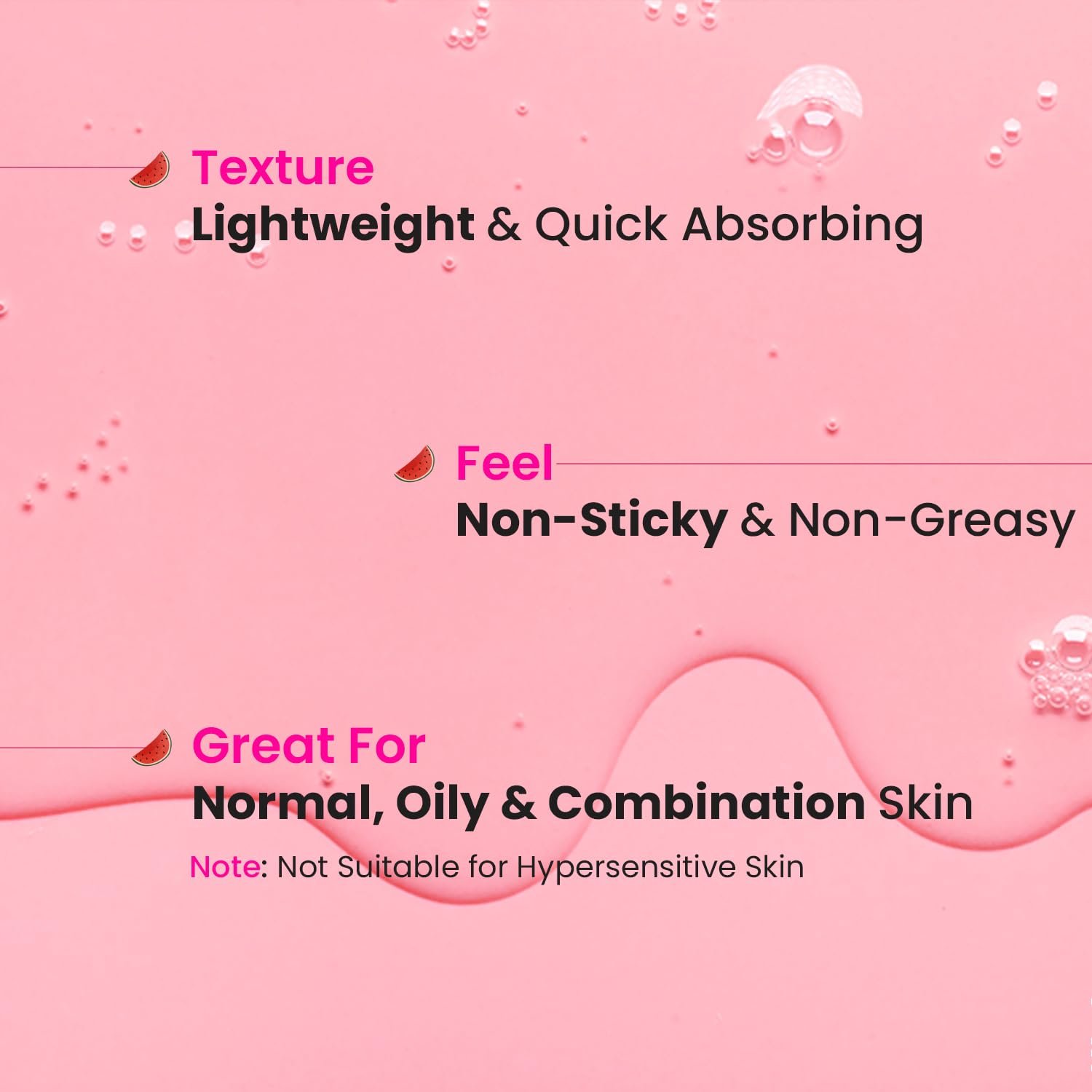 Dot & Key Watermelon SuperGlow Glycolic Face Pore Tightening Toner | for Glowing Skin | Alcohol Free, Toner for Uneven Skin Tone | For All Skin Types | 150 ml - Image 5