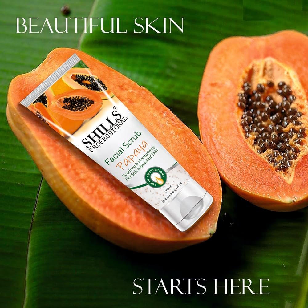 Shills Professional Facial Scrub Gold - Image 4
