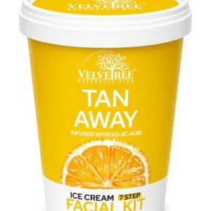 VELVETREE Detan Ice Cream facial kit