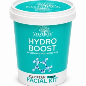 VELVETREE hydra boost Ice Cream facial kit