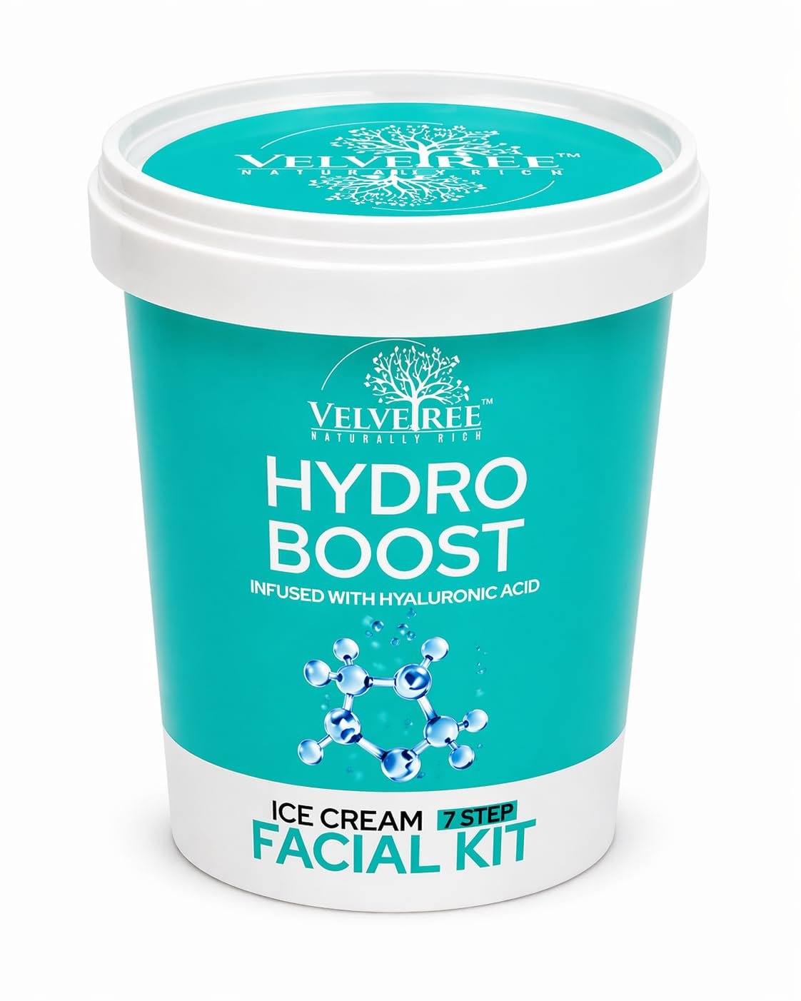 VELVETREE hydra boost Ice Cream facial kit